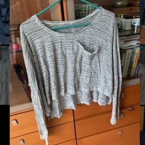 Pacsun boxy lon sleeve